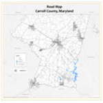 County Roads Map