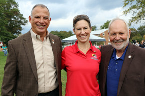 Commissioner Ed Rothstein, Senator Fry- Hester, Commissioner Richard Weaver