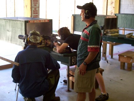 Hap Baker Firearms Facility