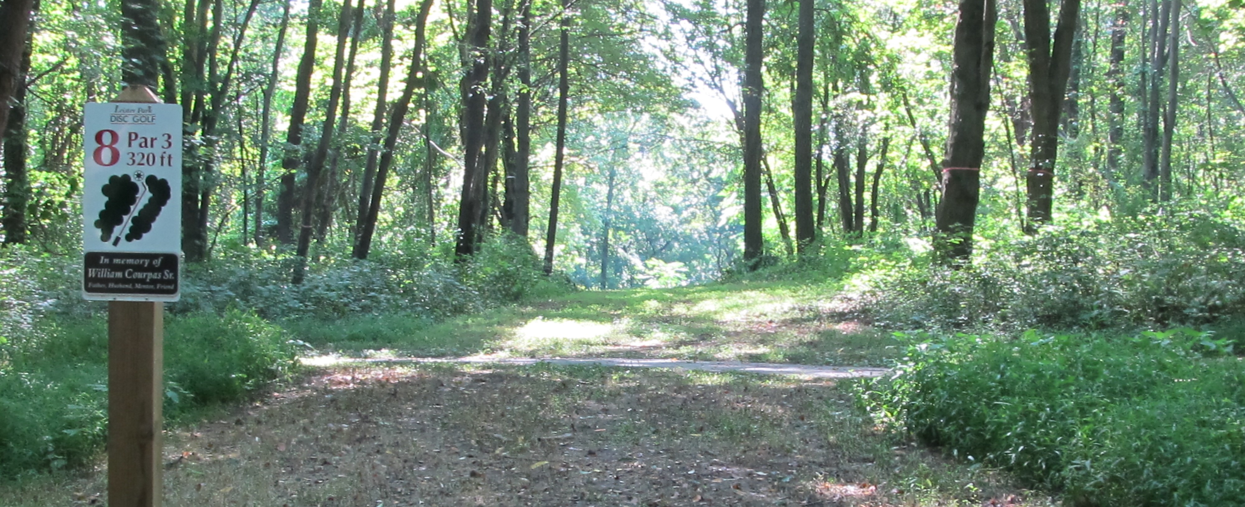 Leister Park Disc Golf