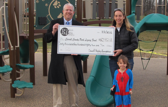 Park Legacy Donation at Krimgold Park