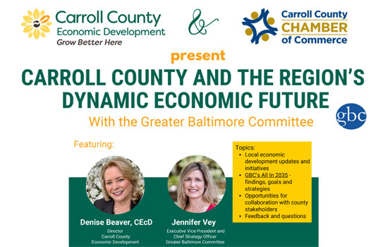 Economic Development and Greater Baltimore Committee Partner for Economic Update Event