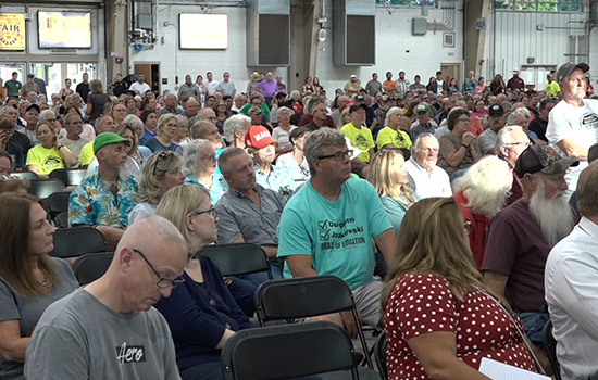 780 Carroll County Residents Turn Out to Speak Up