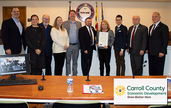 Commissioners Proclaim National Entrepreneurship Week February 15th-22nd
