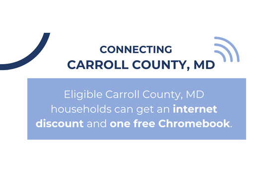 Carroll County Distributing Free Chromebook Laptops to Eligible County Residents