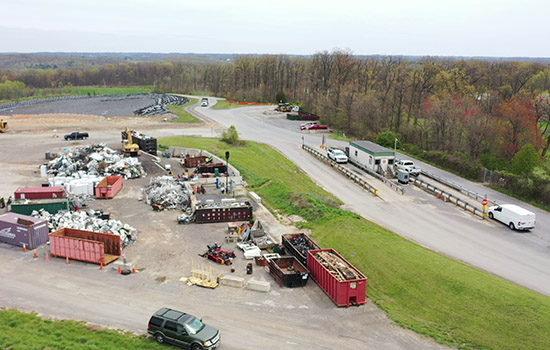 Residential Recycling Center at the Northern Landfill